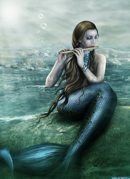 Нереида морская нимфа