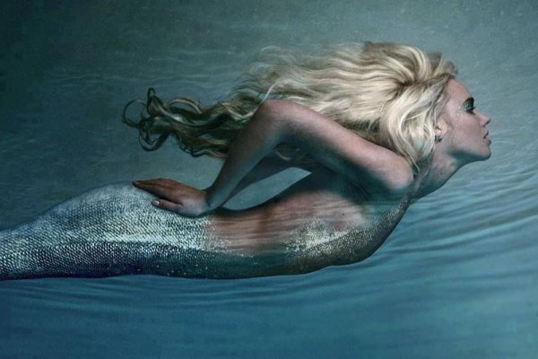 Русалка и корабль