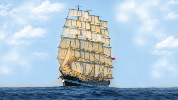 Парусник Роял клипер «Royal Clipper»