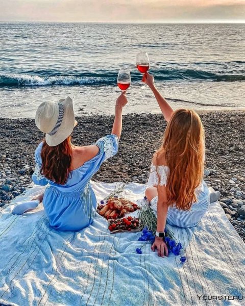 Новый год на море