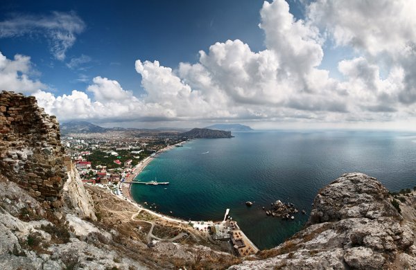 Черное море Судак