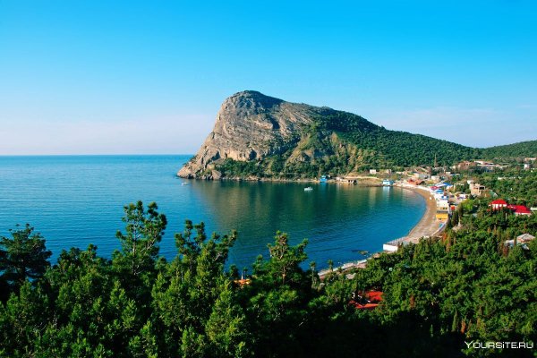 Зеленая бухта Крым