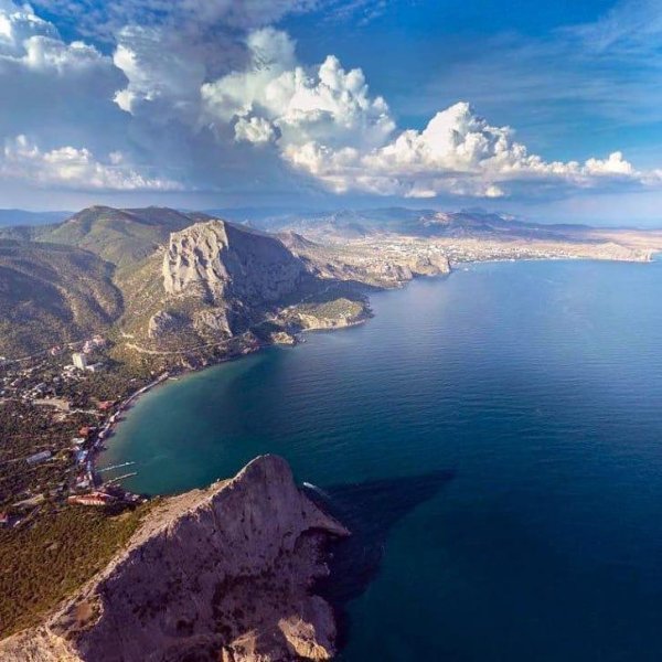 Черное море Судак