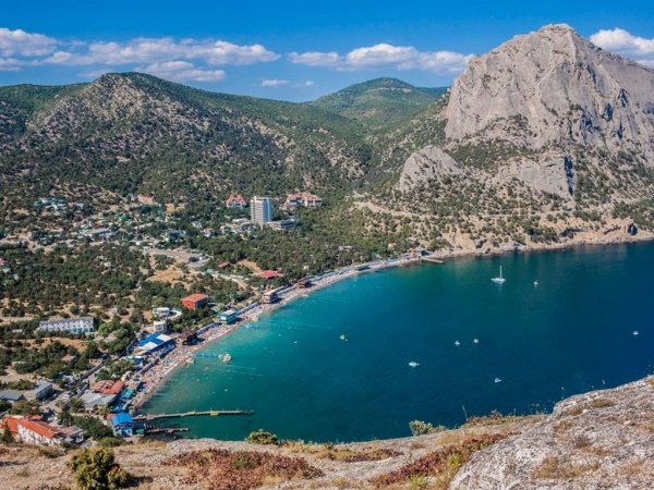 Судак Крымское побережье