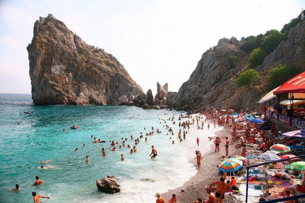 Пляж дива Симеиз