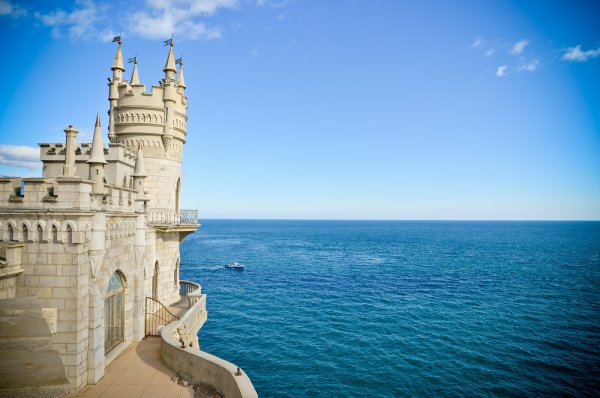 Достопримечательности Крыма Ласточкино гнездо