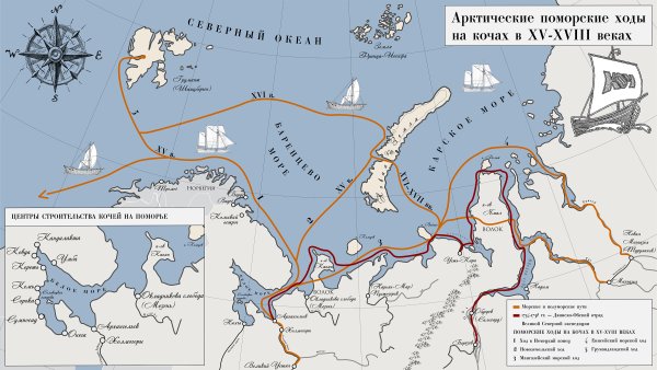 Великая Северная Экспедиция 1733