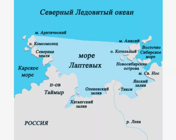Мезенская губа залив на карте мира