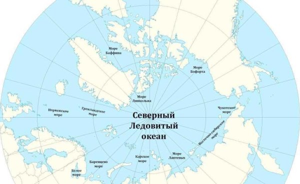 Острова архипелага Северная земля на карте