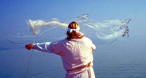 Невод и море