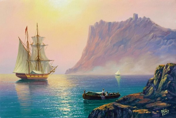 Морской Прибой черного моря