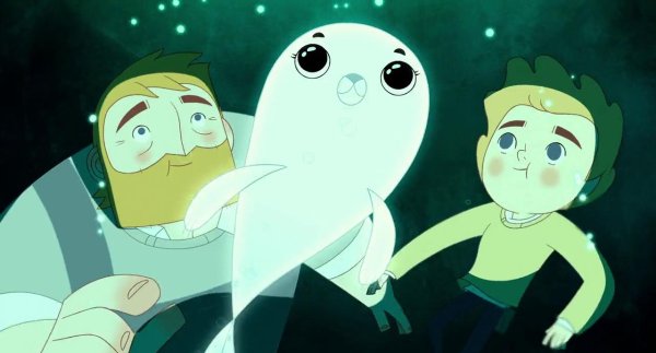 Сирша мультфильм песнь моря