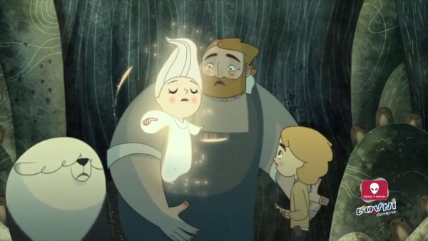 Песнь моря / Song of the Sea (2014)