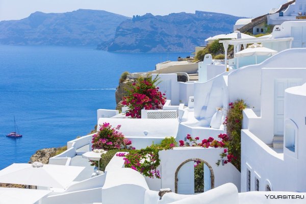 Греция остров Миконос картина