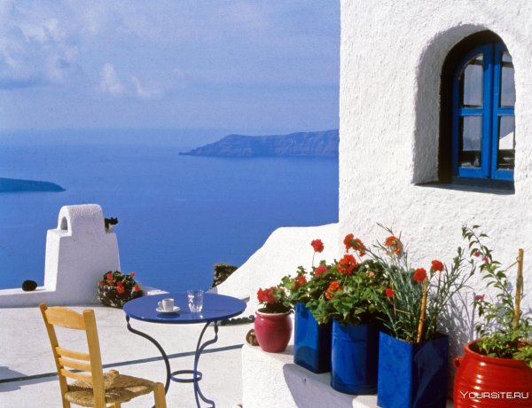 Санторини Греция Миконос