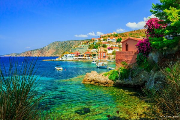 Остров Кефалония Греция
