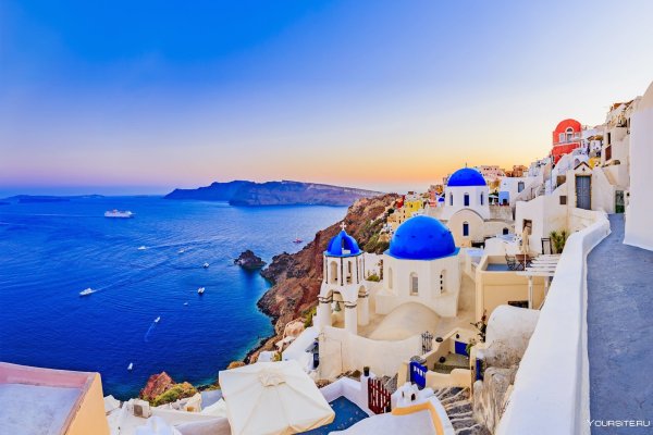 Санторини Греция