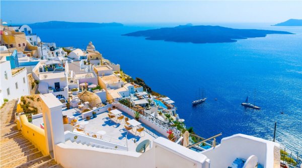 Мармарис Санторини