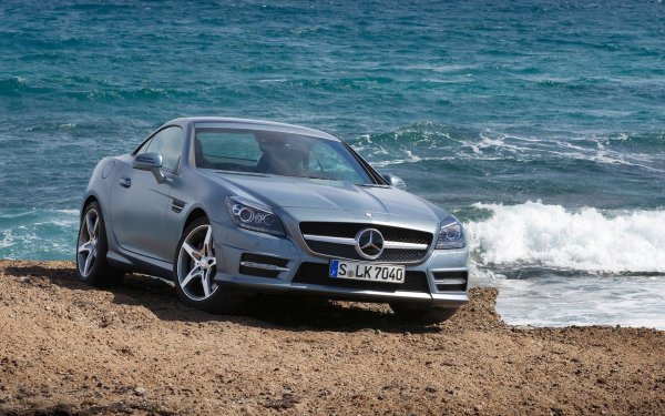 Мерседес СЛК 350 купе