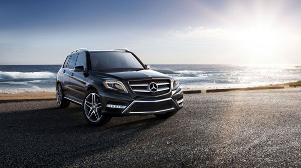 Mercedes GLK 2015 черный