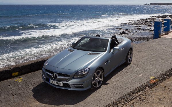 Mercedes SLK 350 кабриолет
