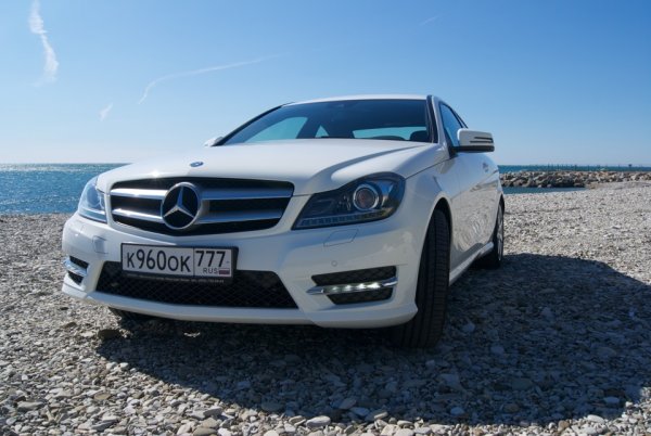 Крым море и Мерседес