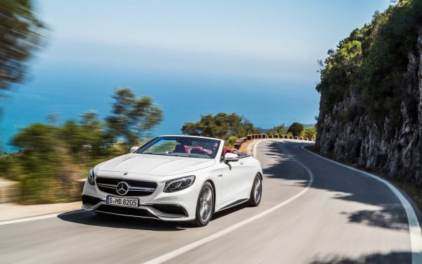 Mercedes Benz s63 AMG Cabriolet