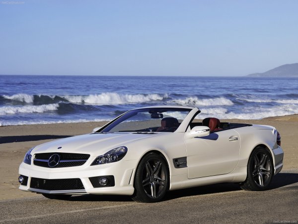 Sl65 AMG кабриолет