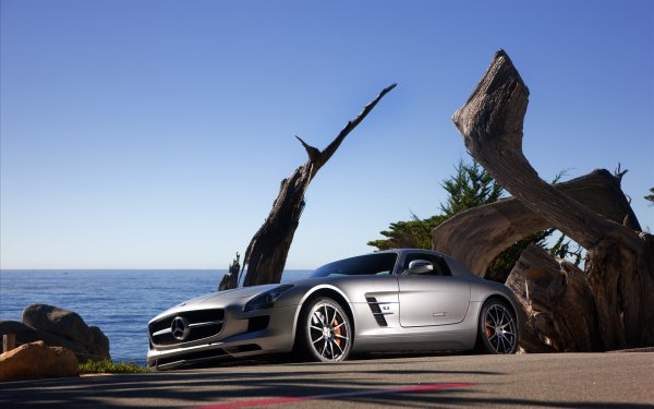 Mercedes Benz SLS AMG 4k
