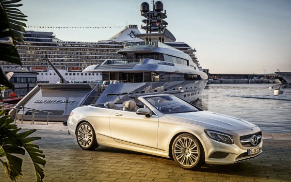 Mercedes Benz s class Cabriolet