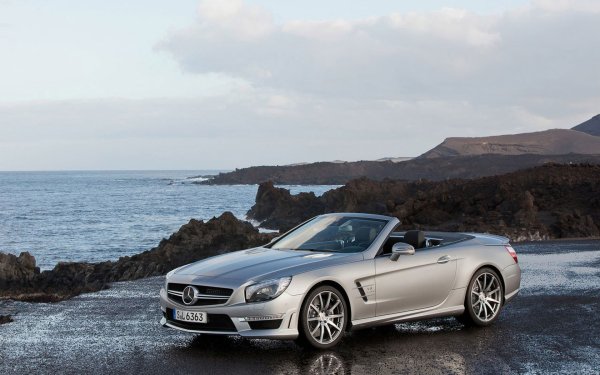 Mercedes SL 63 AMG