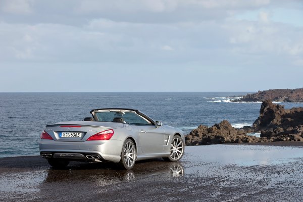 Mercedes-Benz sl63 Roadster