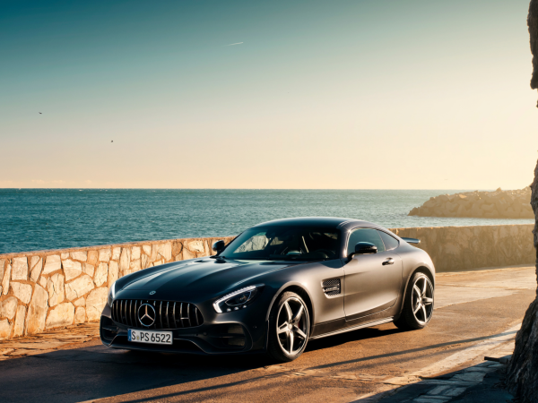 Мерседес фон АМГ ГТ
