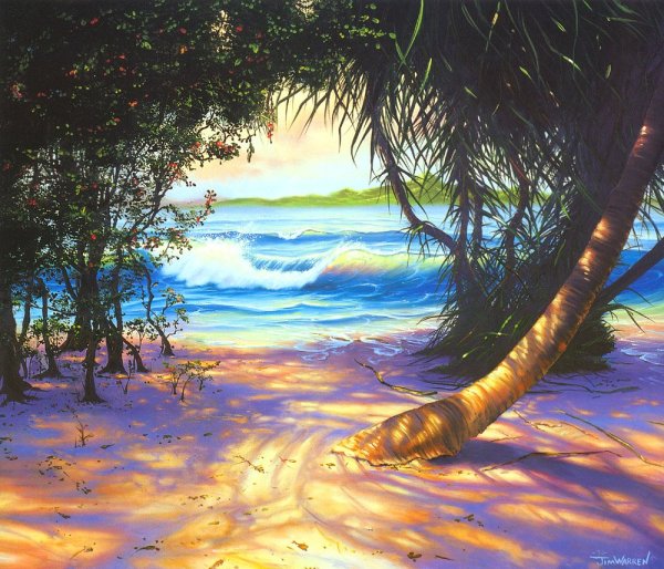 Jim Warren художник