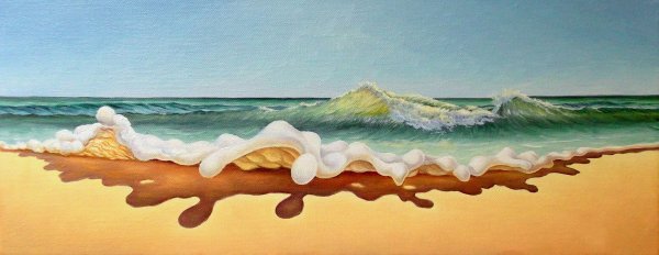 Нарисовать море