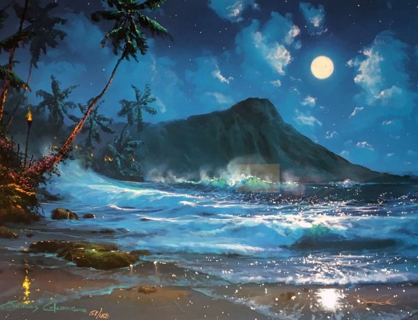 Пейзажи Джеймса Коулмана (James Coleman)