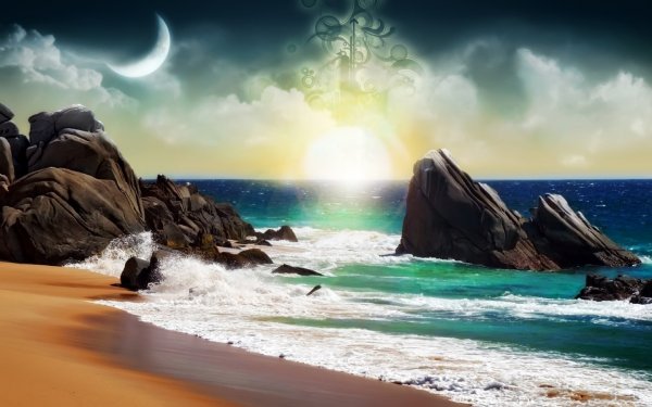 Фантастическое море