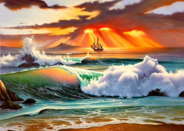 Художник Джим Уоррен (Jim Warren)