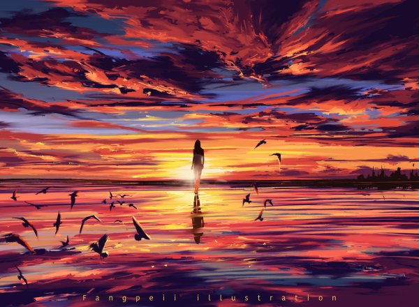 Счастье закат