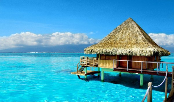 Мальдивы Парадайз бунгало