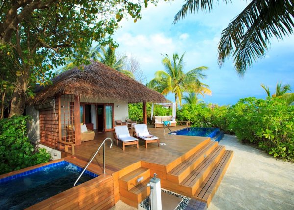 Мальдивы остров Ангсана