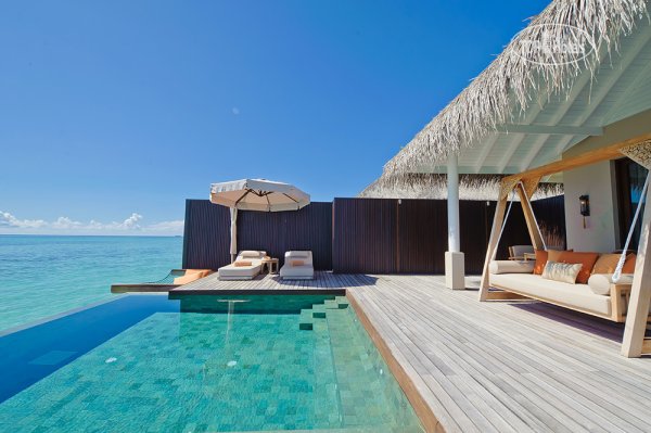 Мальдивы Парадайз бунгало