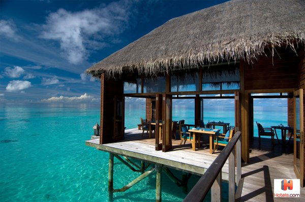 Французская Полинезия Таити бунгало