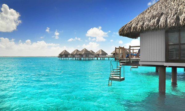 Коттедж на Мальдивах