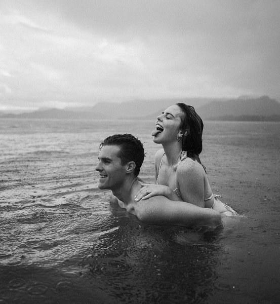 Парная фотосессия на море