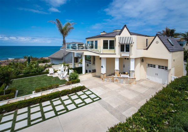 Дом у моря Калифорния Калифорния Майами