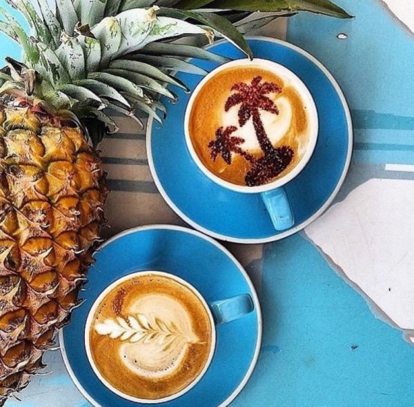 Доброе утро ананас