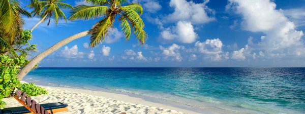 Море пляж панорама