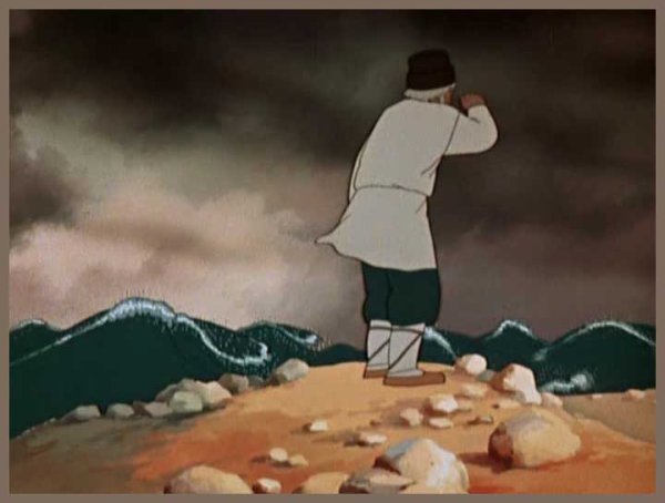 Мультфильм Золотая рыбка Пушкин