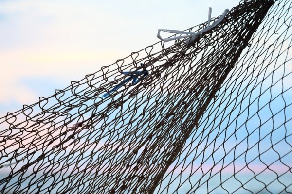 Сеть невод рыболовный